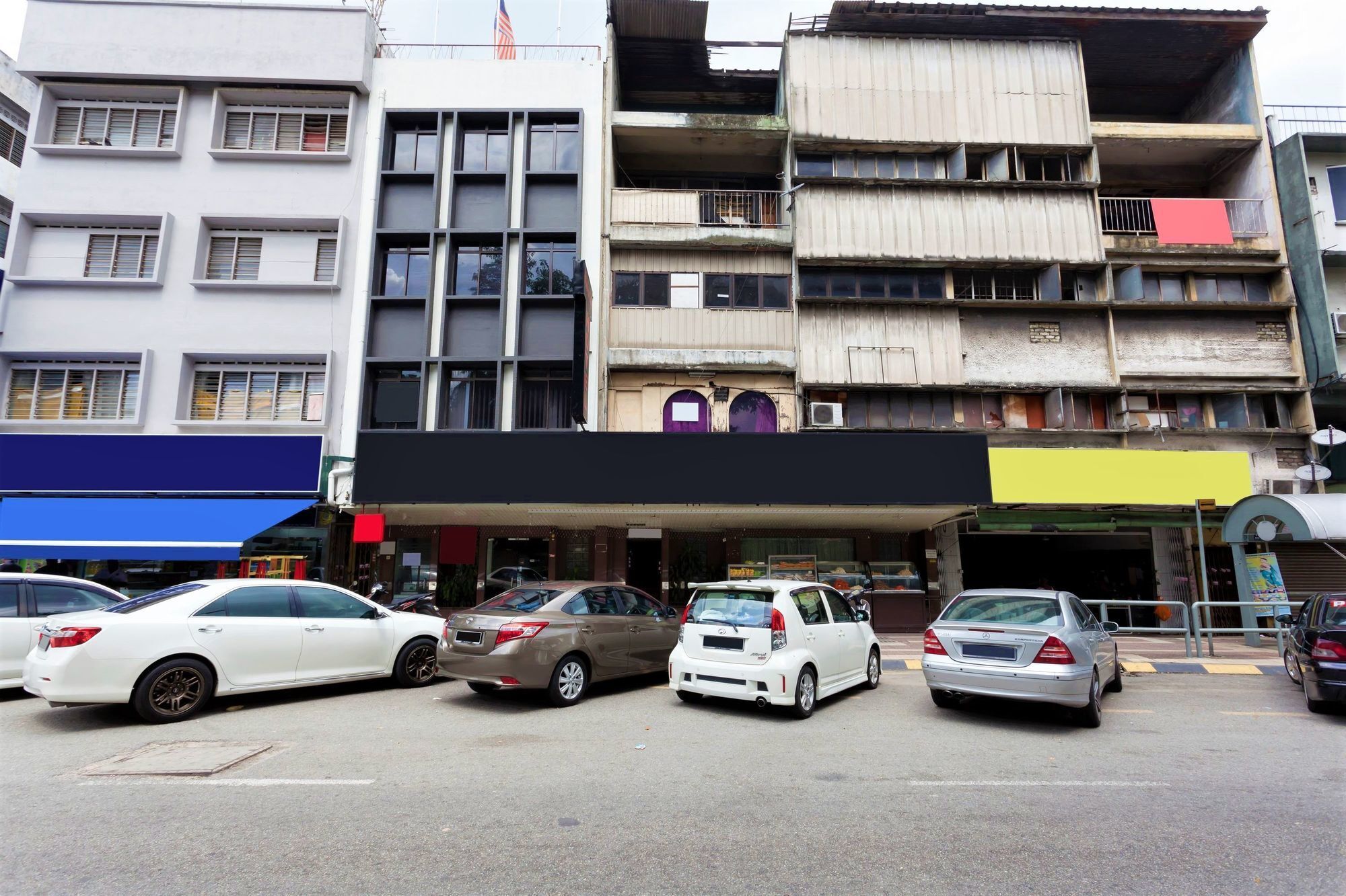 קואלה לומפור Zen Rooms Basic Near Ktm Sentul מראה חיצוני תמונה