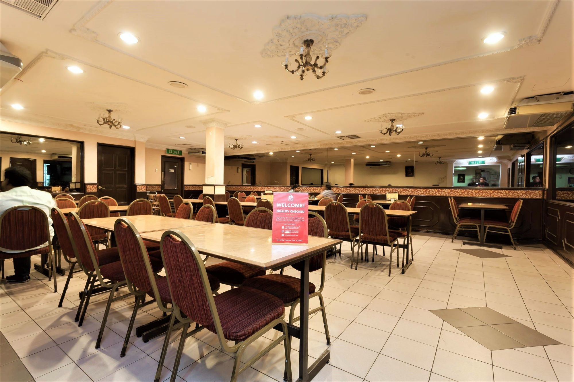 קואלה לומפור Zen Rooms Basic Near Ktm Sentul מראה חיצוני תמונה