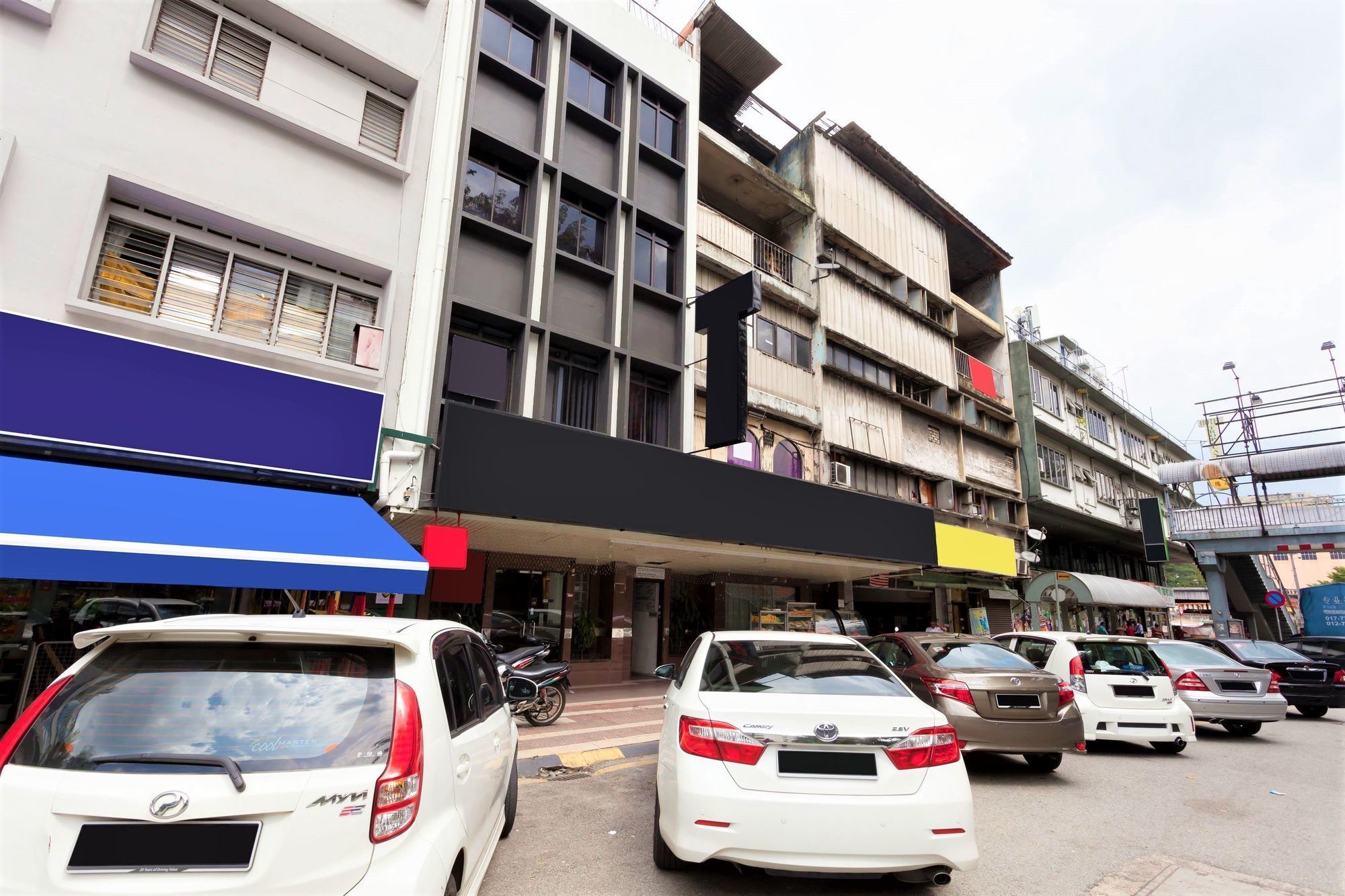 קואלה לומפור Zen Rooms Basic Near Ktm Sentul מראה חיצוני תמונה